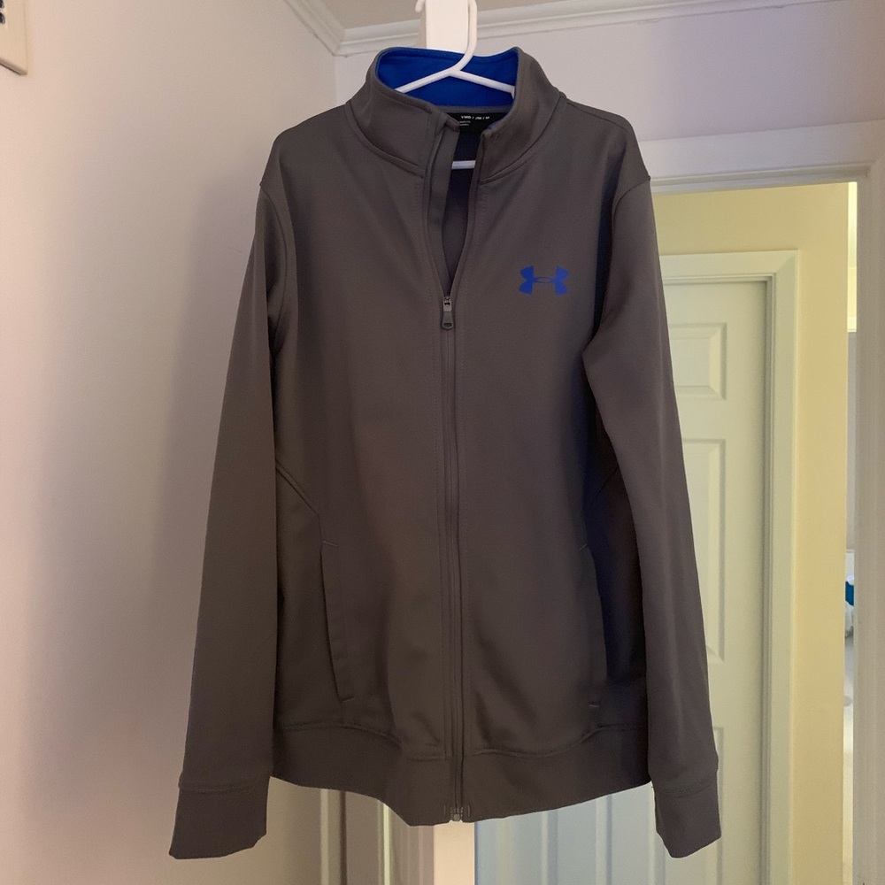 UNDER ARMOUR zip up jacket